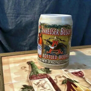 Anheuser-Busch beer mug